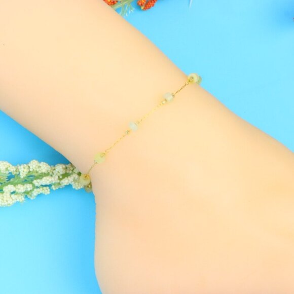 Elegant Handmade Anklet – Perfect for Women & Girls | Ideal Gift Option, DYC1562 - Picture 8 of 11